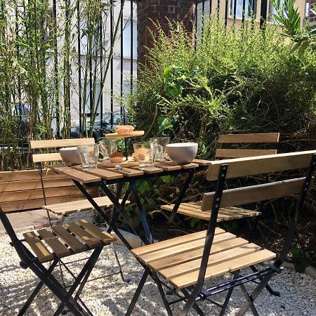 La Cabane Urbaine Et Son Jardin Rouen Exterior foto