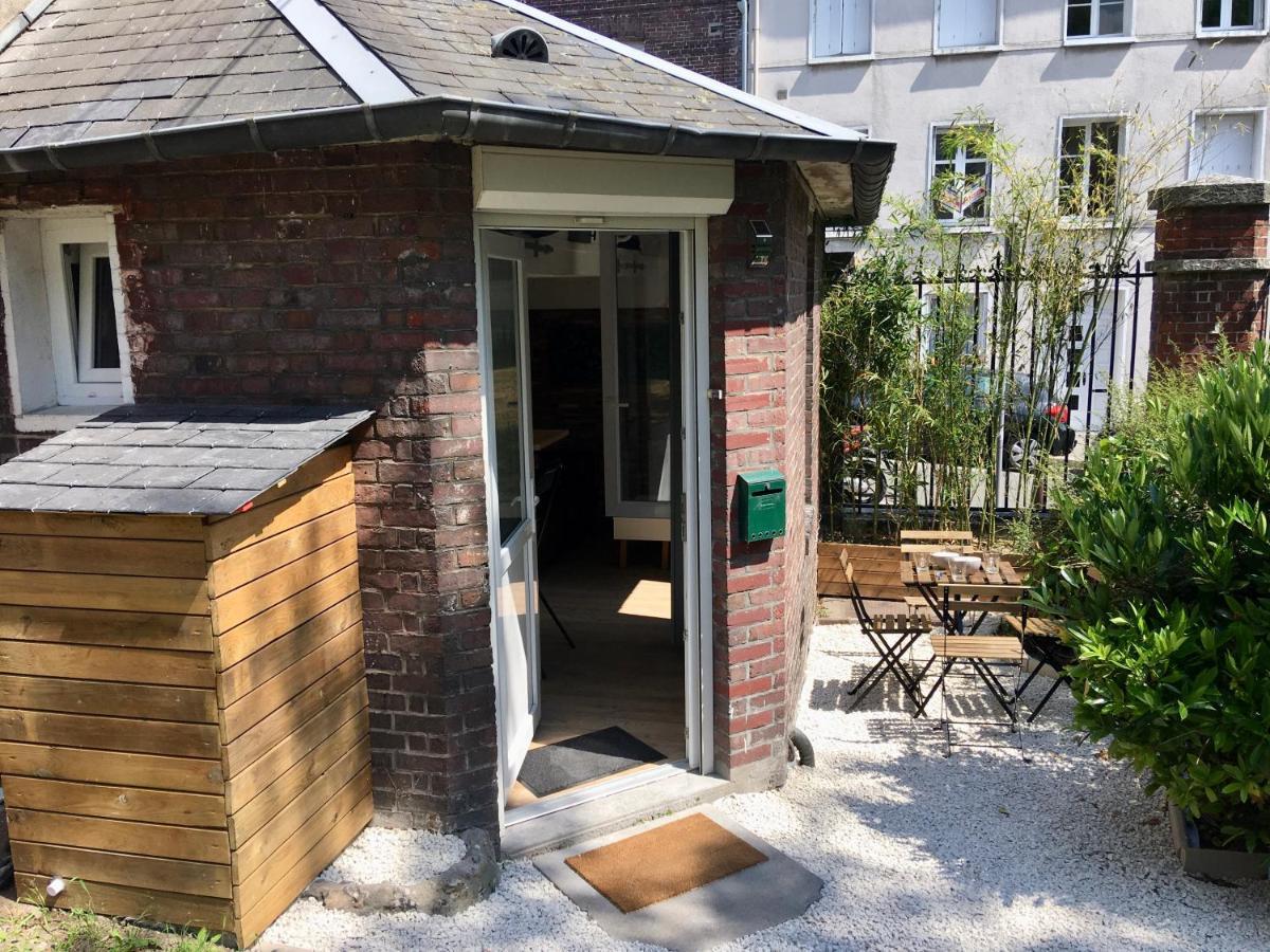 La Cabane Urbaine Et Son Jardin Rouen Exterior foto