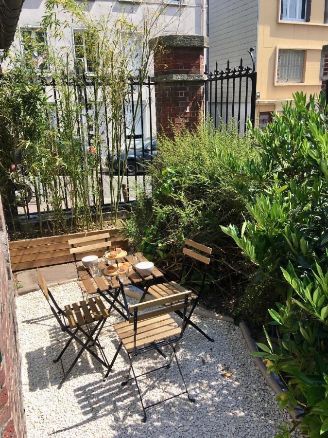 La Cabane Urbaine Et Son Jardin Rouen Exterior foto