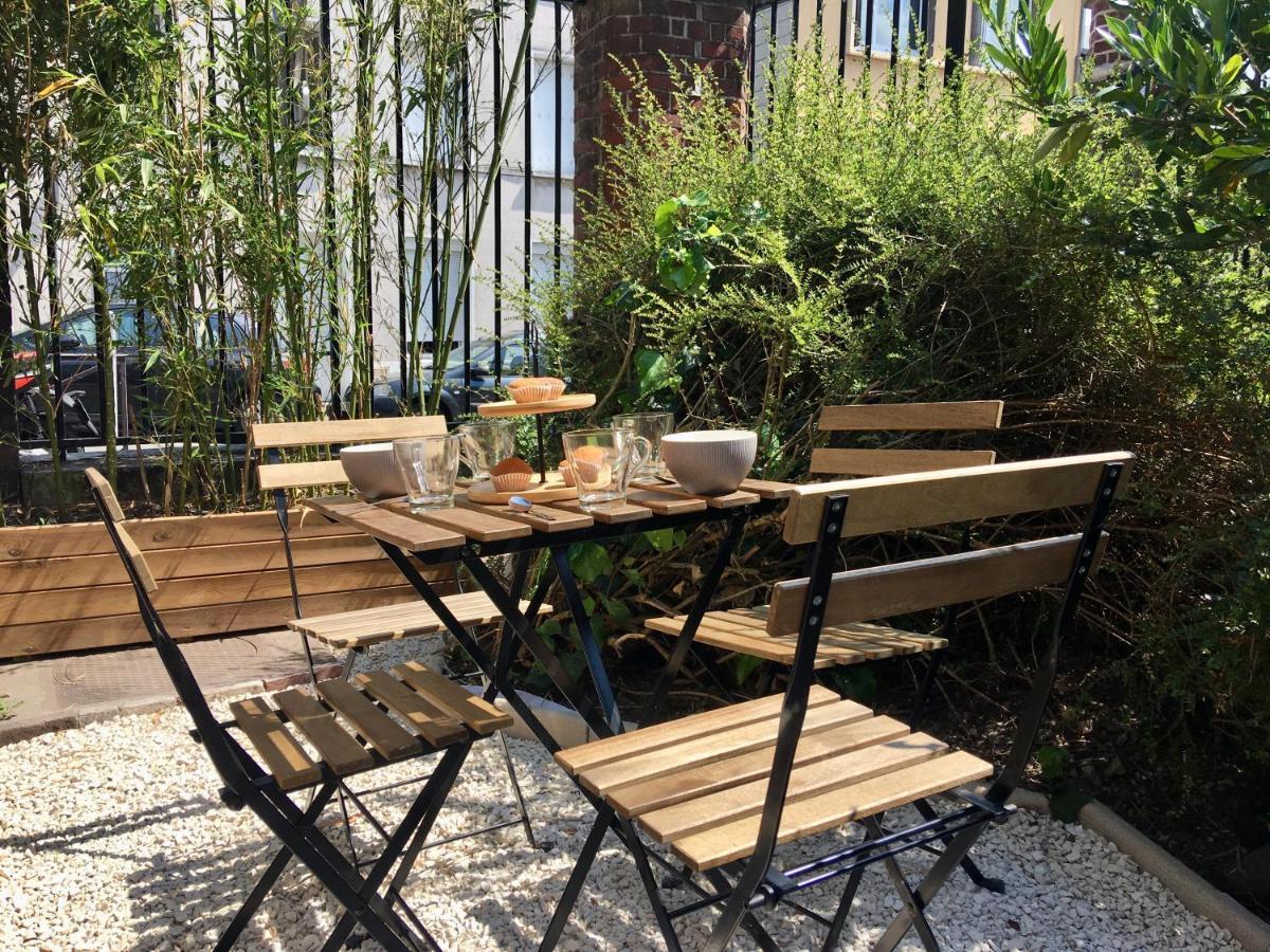 La Cabane Urbaine Et Son Jardin Rouen Exterior foto